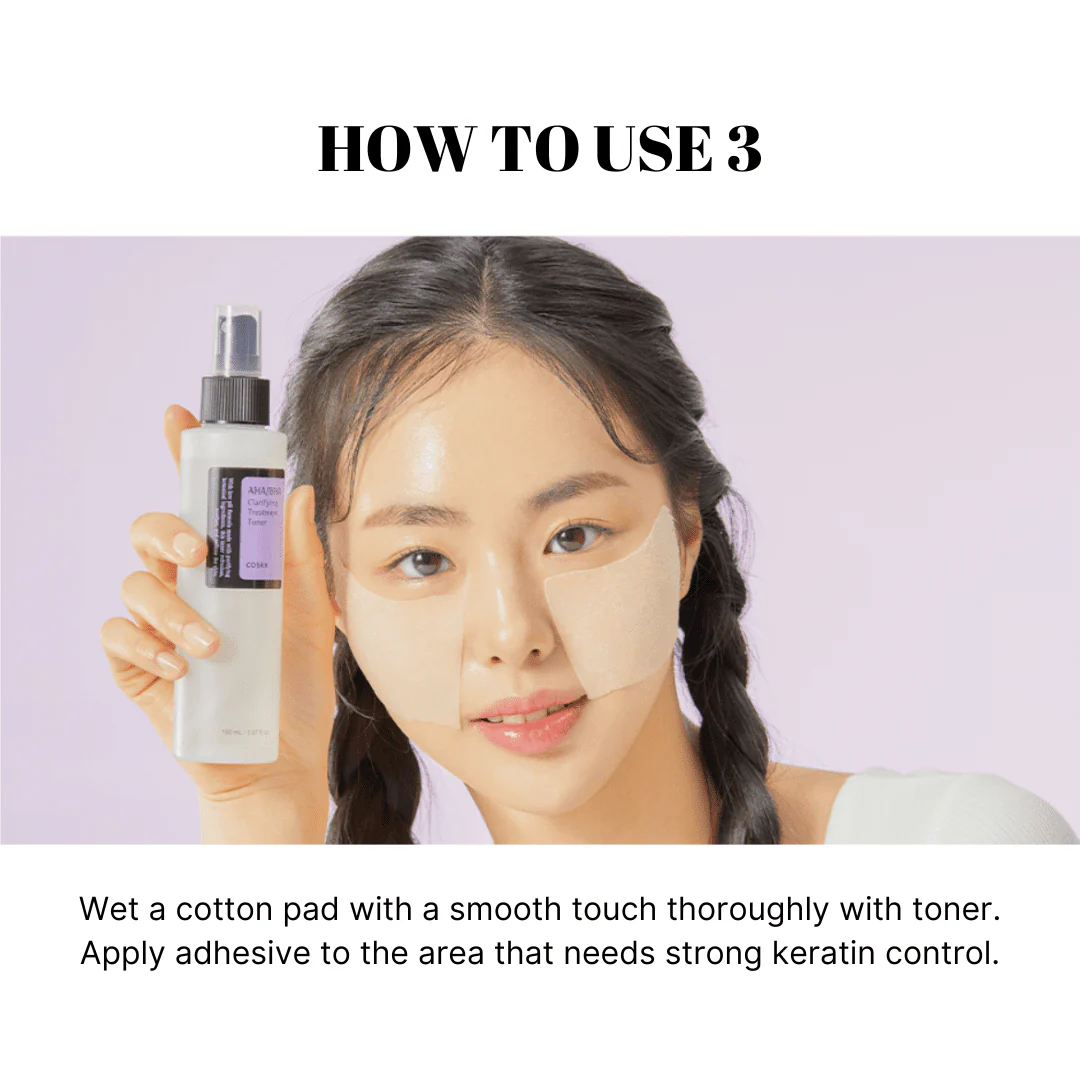 COSRX AHA/BHA Clarifying Treatment Toner – Best Pore Tightening Toner - Image 7