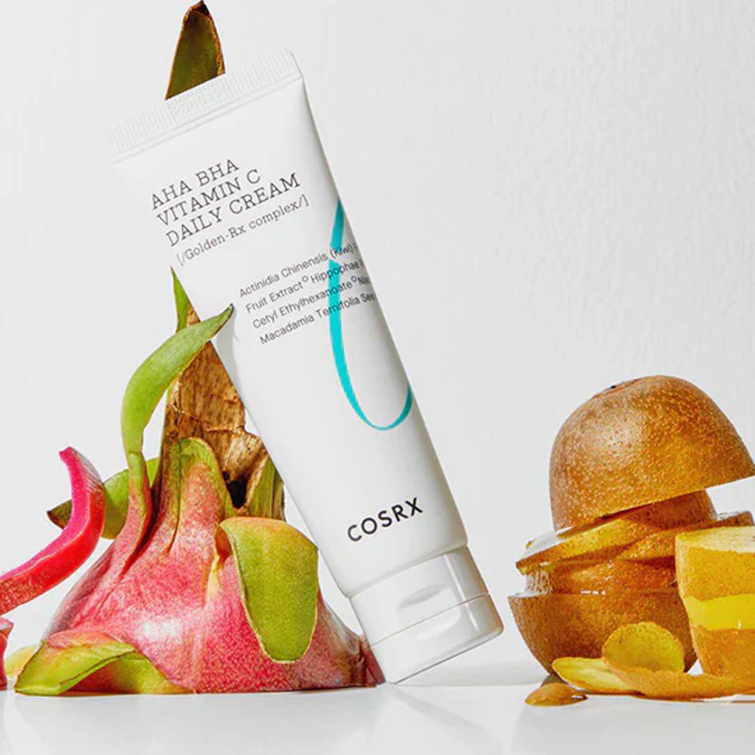 COSRX AHA BHA Vitamin C Daily Cream - Image 3