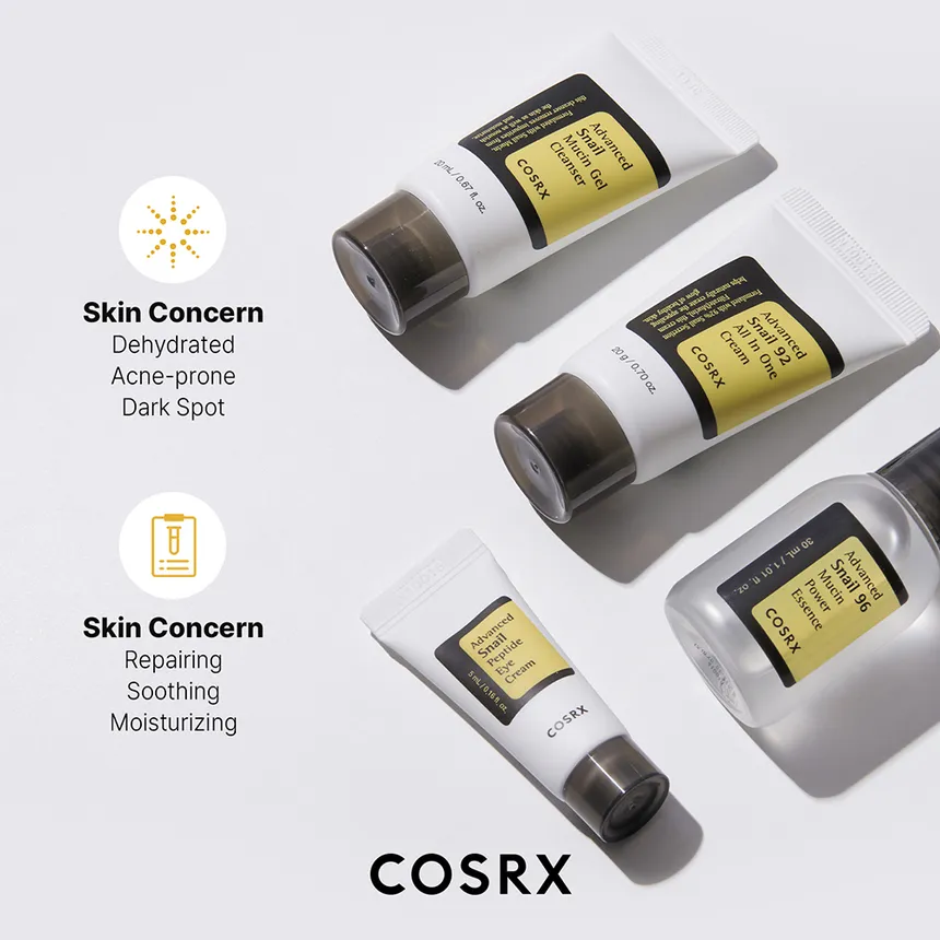 COSRX All About Snail Trial Kit (4 Items) - Image 2
