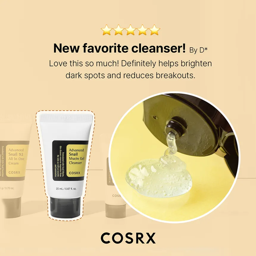 COSRX All About Snail Trial Kit (4 Items) - Image 5