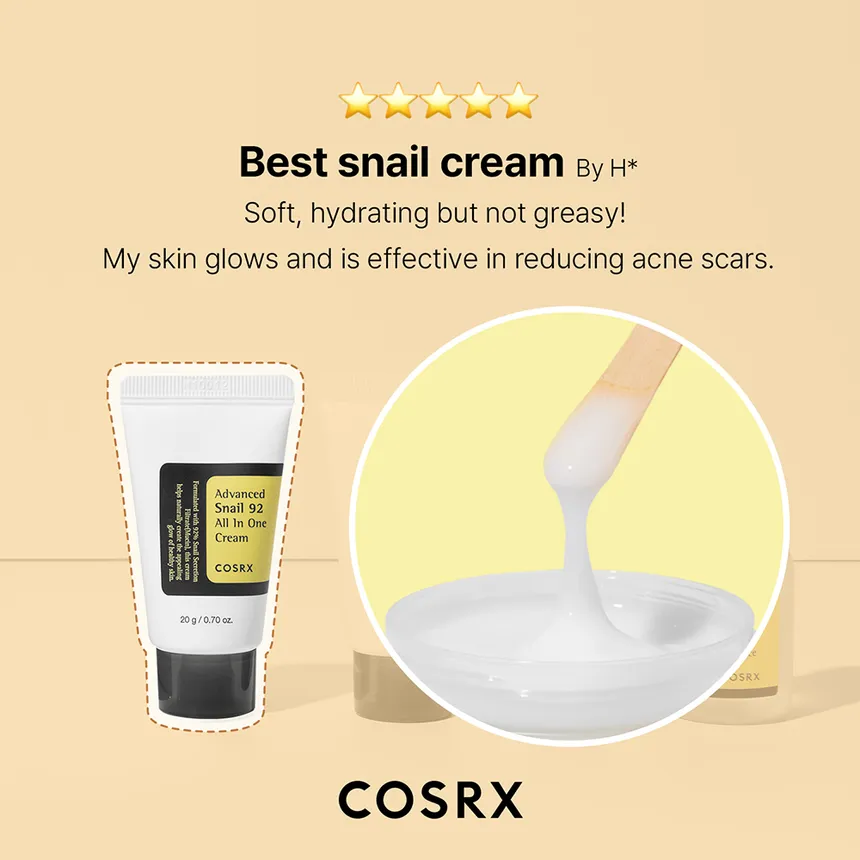 COSRX All About Snail Trial Kit (4 Items) - Image 6