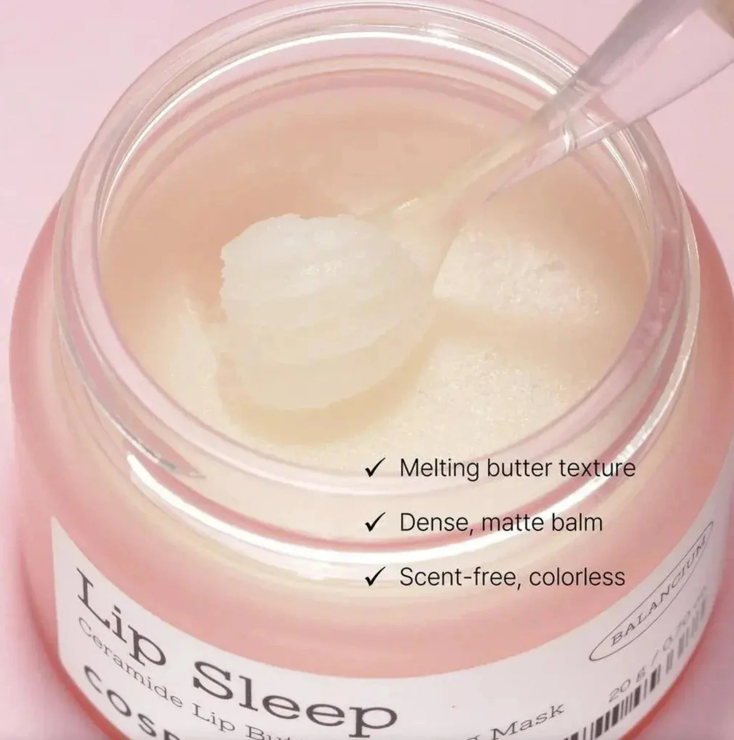 COSRX Balancium Ceramide Lip Butter Sleeping Mask - Image 8