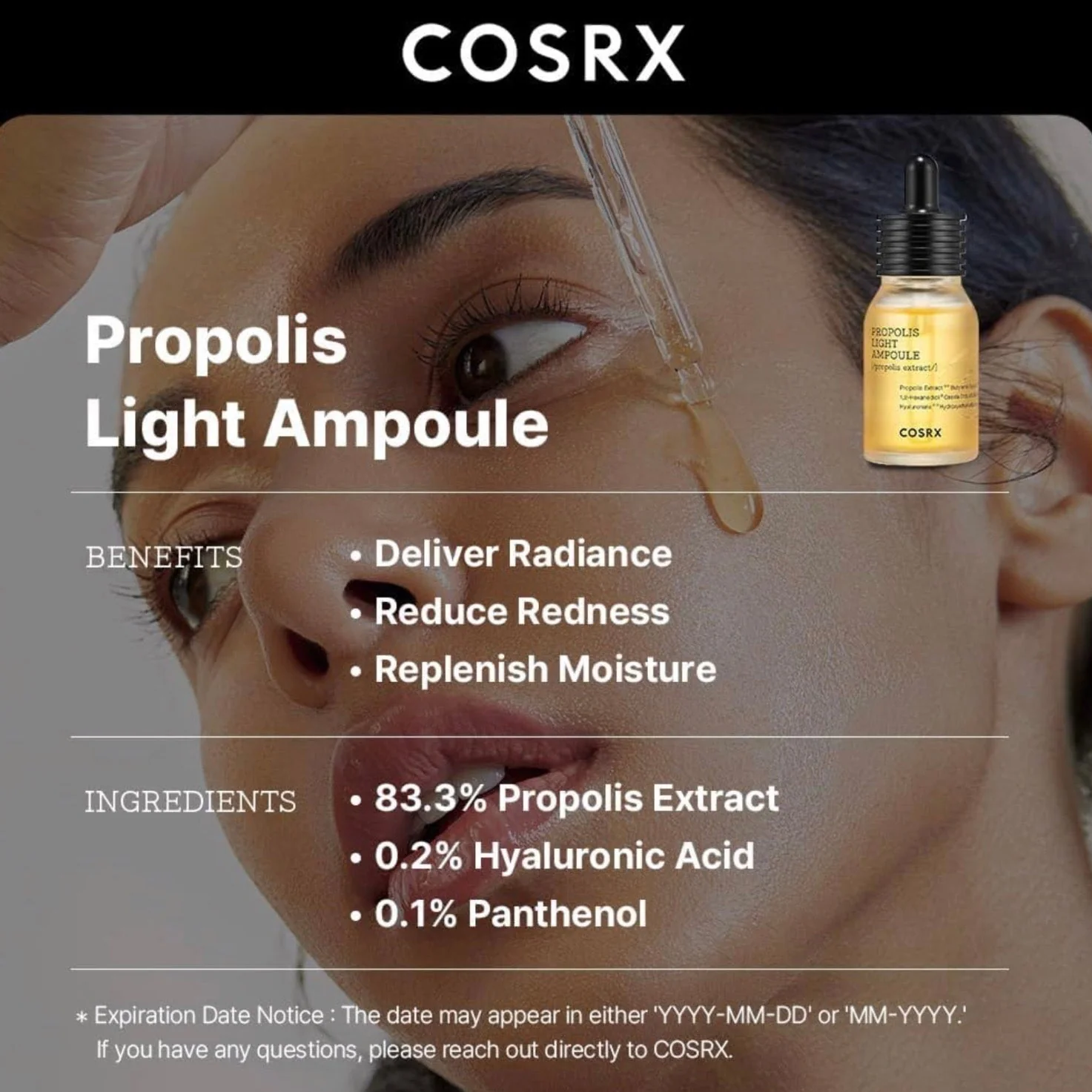 COSRX Full Fit Propolis Light Ampoule - Image 5