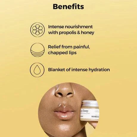 COSRX Full Fit Propolis Lip Sleeping Mask 20g - Image 4