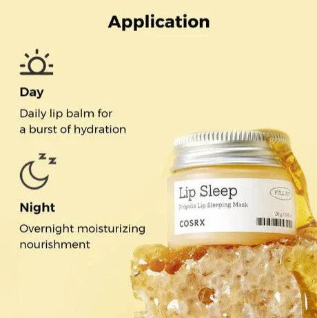 COSRX Full Fit Propolis Lip Sleeping Mask 20g - Image 5
