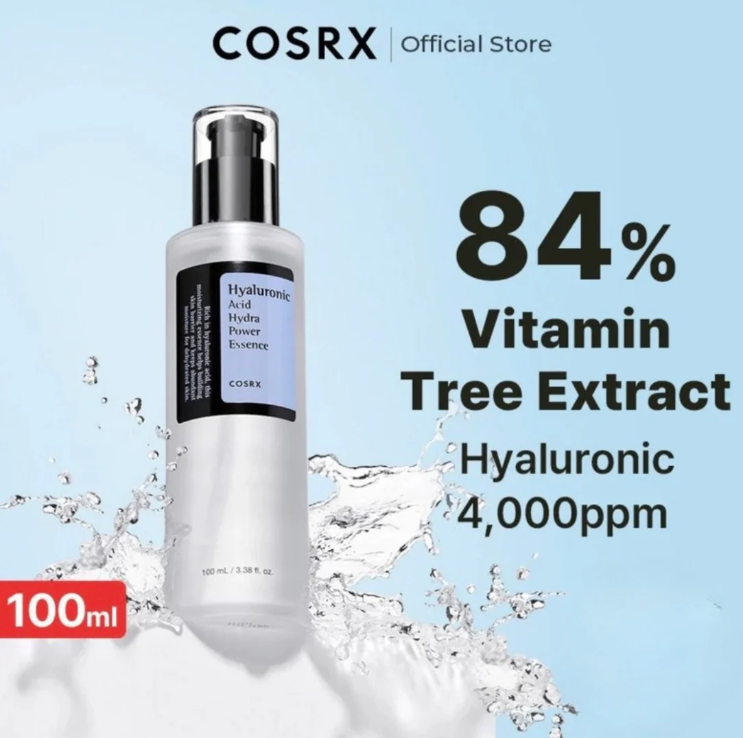 COSRX Hyaluronic Acid Hydra Power Essence 100ml - Image 2
