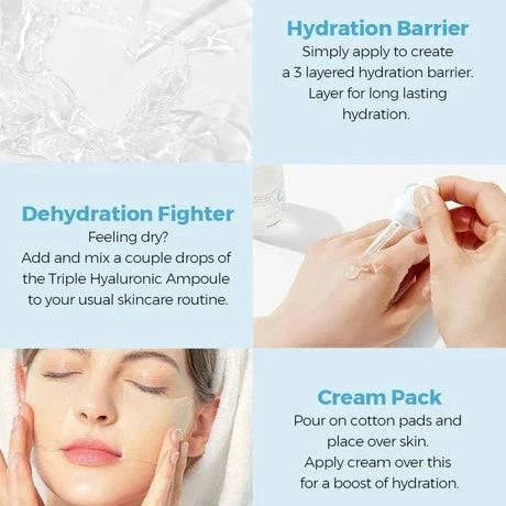 COSRX Hydrium Triple Hyaluronic Moisture Ampoule 40mL - Image 10
