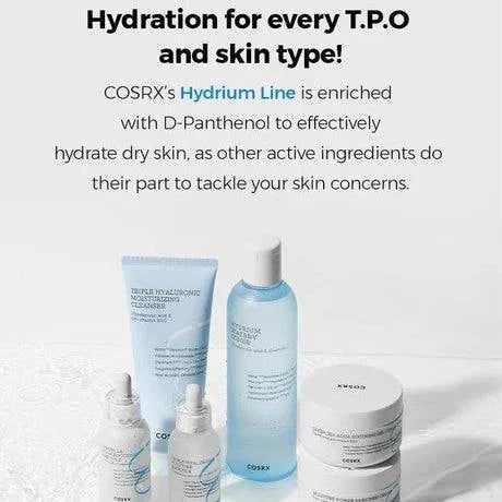 COSRX Hydrium Triple Hyaluronic Moisture Ampoule 40mL - Image 14