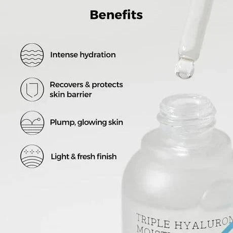 COSRX Hydrium Triple Hyaluronic Moisture Ampoule 40mL - Image 3