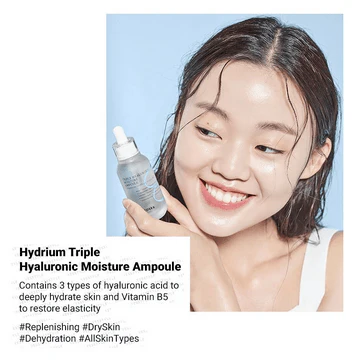 COSRX Hydrium Triple Hyaluronic Moisture Ampoule 40mL - Image 5