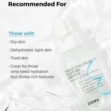COSRX Hydrium Triple Hyaluronic Moisture Ampoule 40mL - Image 8