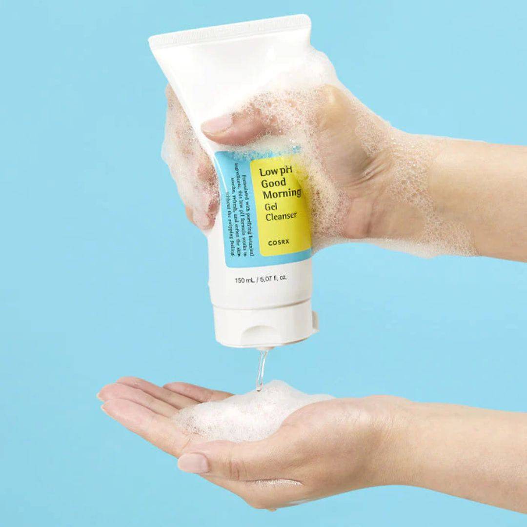 COSRX Low pH Good Morning Gel Cleanser - Image 3