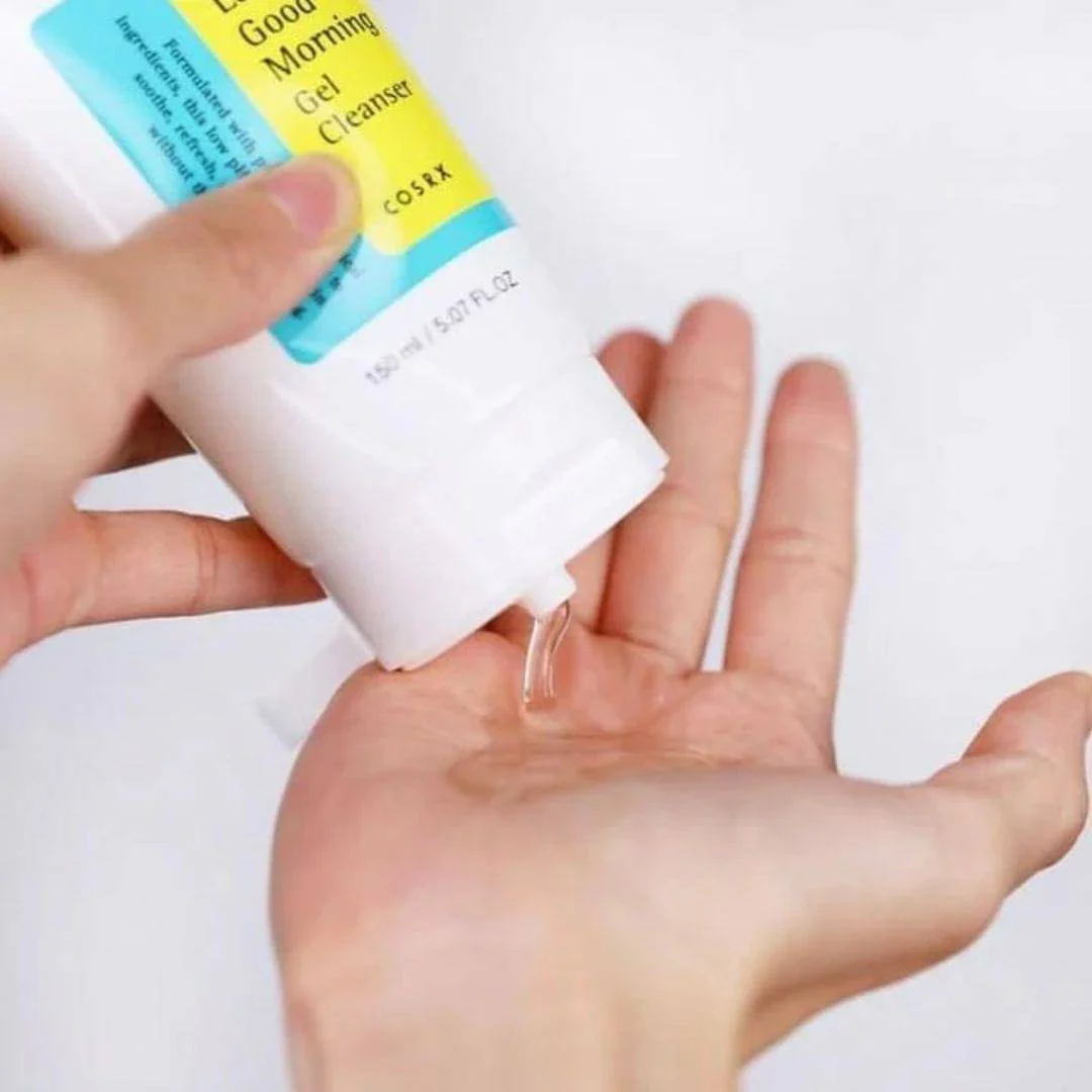 COSRX Low pH Good Morning Gel Cleanser - Image 5