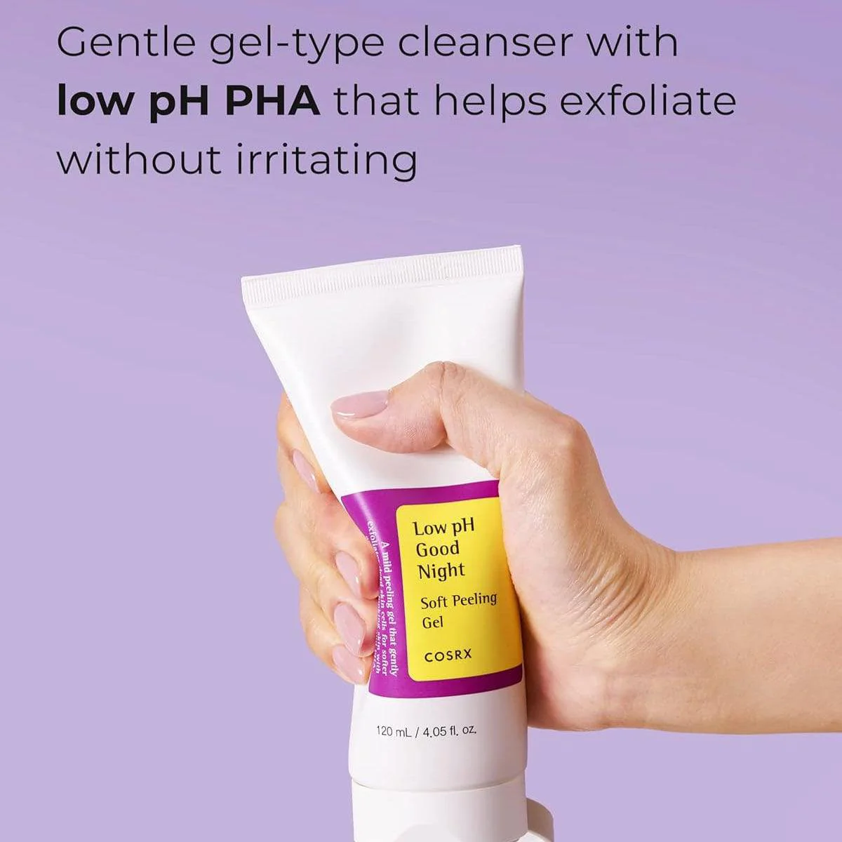 COSRX Low pH Good Night Soft Peeling Gel (Red) 120mL - Image 3