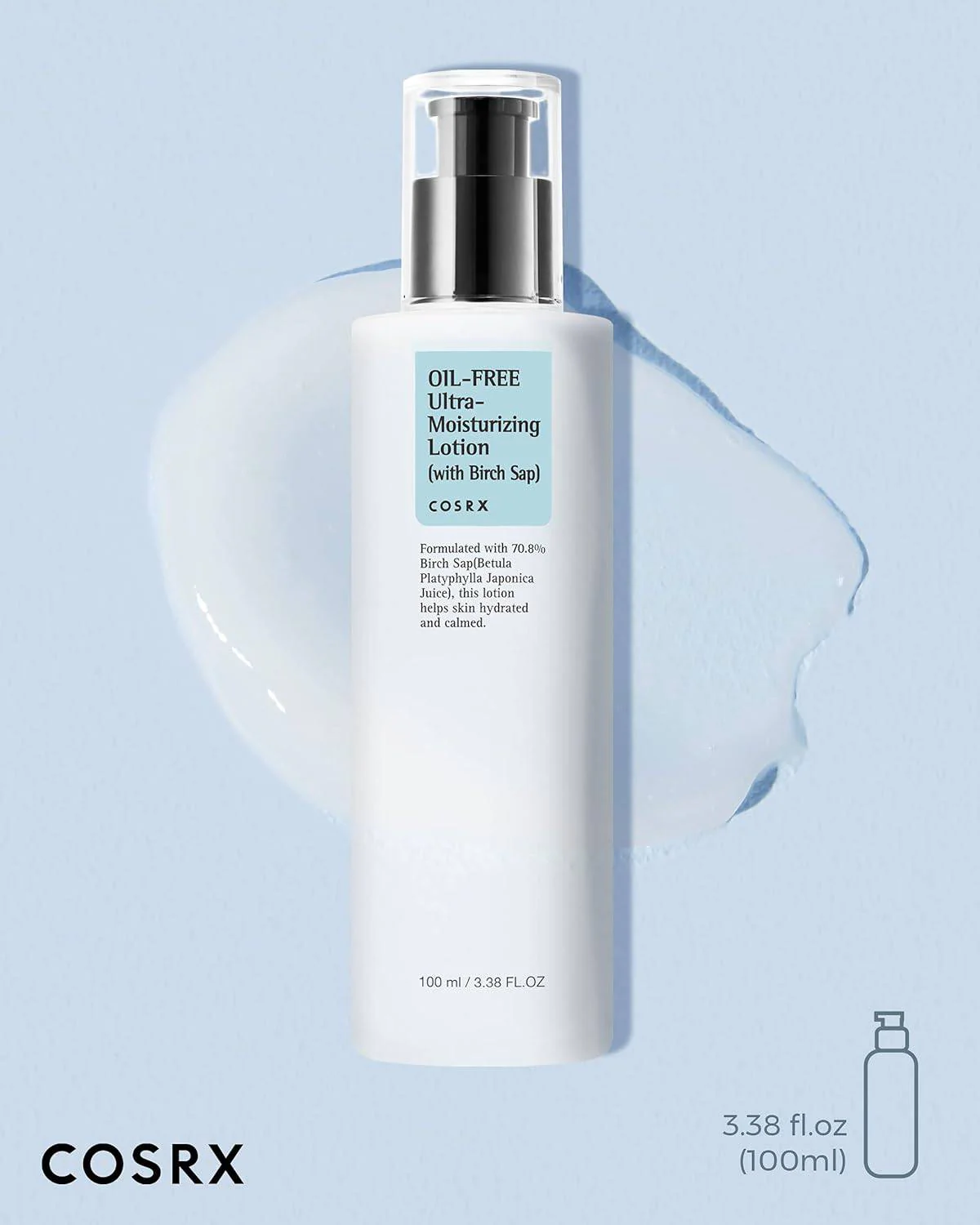 COSRX Oil-Free Ultra Moisturizing Lotion with Birch Sap 100mL - Image 7