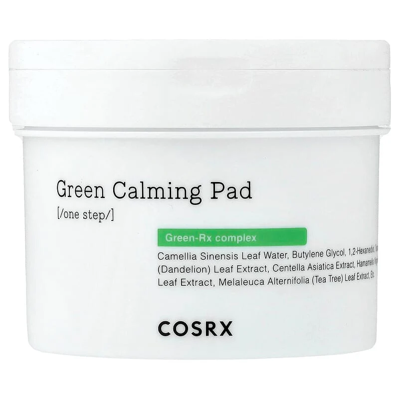 COSRX One Step Green Hero Calming Pad 70pcs