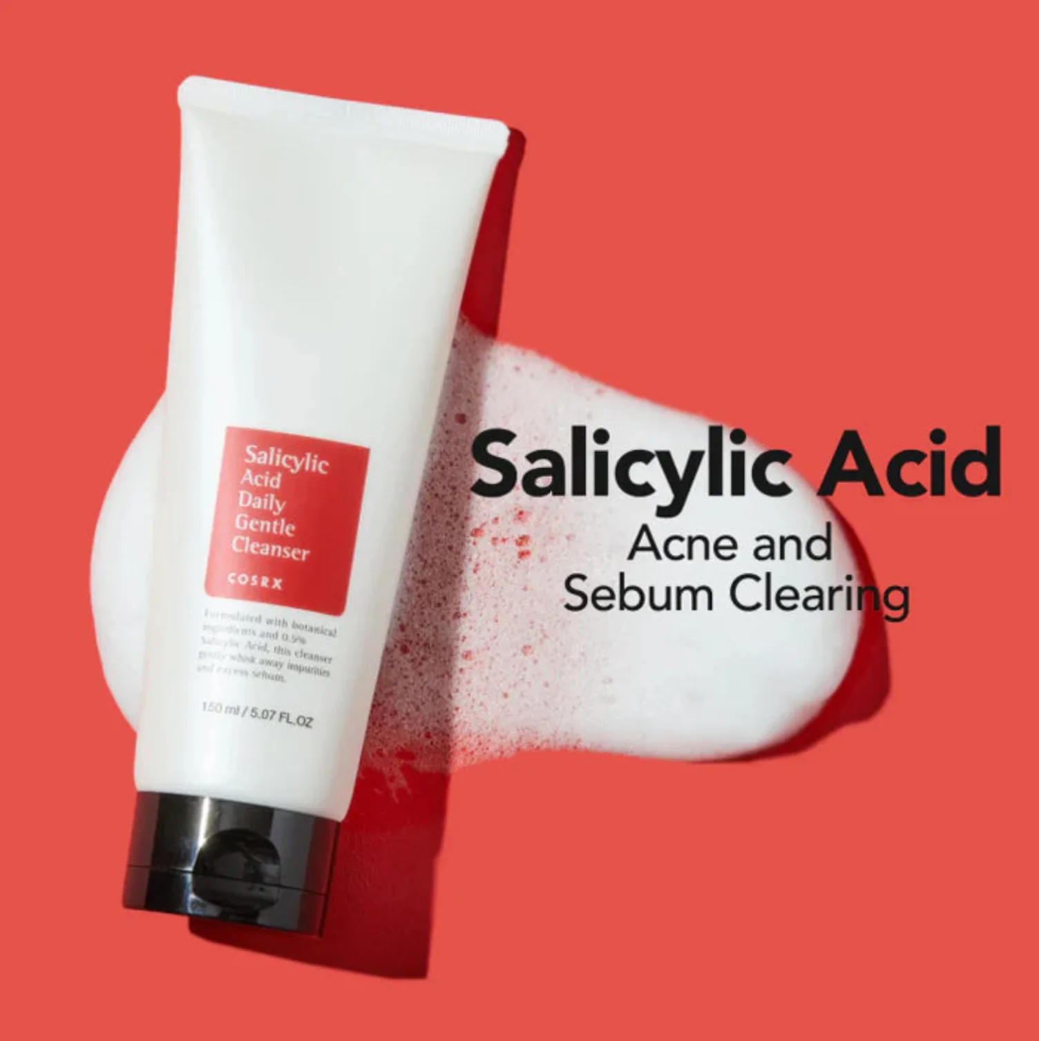 COSRX Salicylic Acid Daily Gentle Cleanser - Image 3
