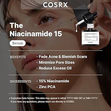 COSRX The Niacinamide 15 Serum - Image 2
