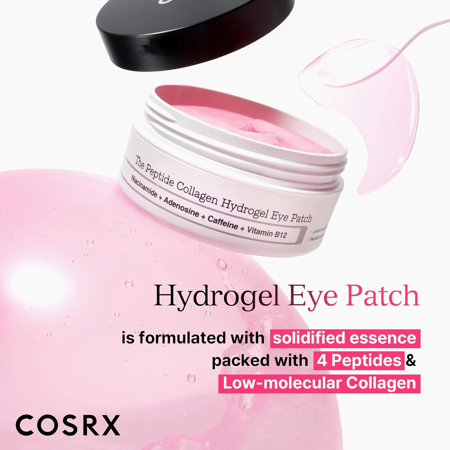 COSRX The Peptide Collagen Hydrogel Eye Patch 85g (60 Patches) - Image 3