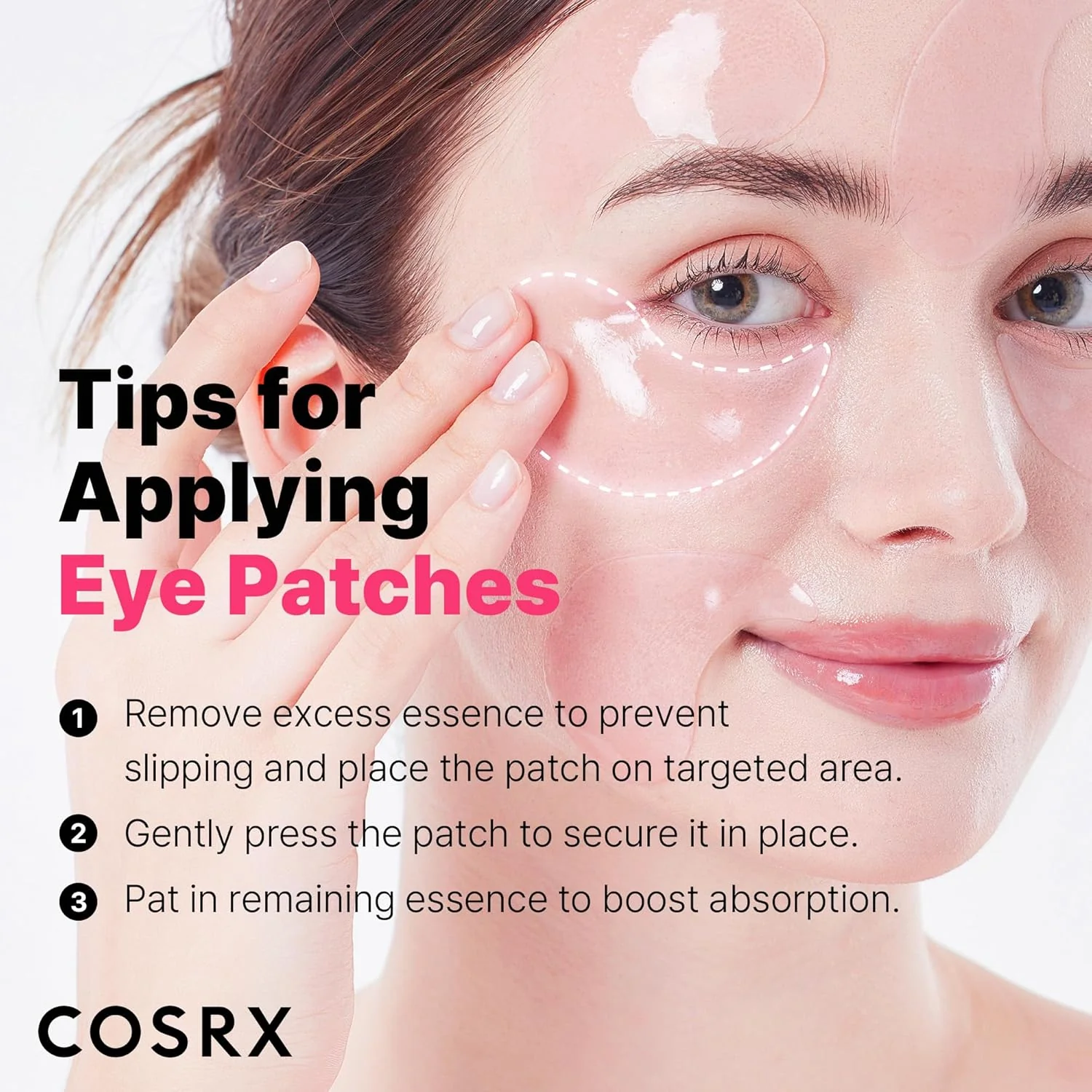 COSRX The Peptide Collagen Hydrogel Eye Patch 85g (60 Patches) - Image 4
