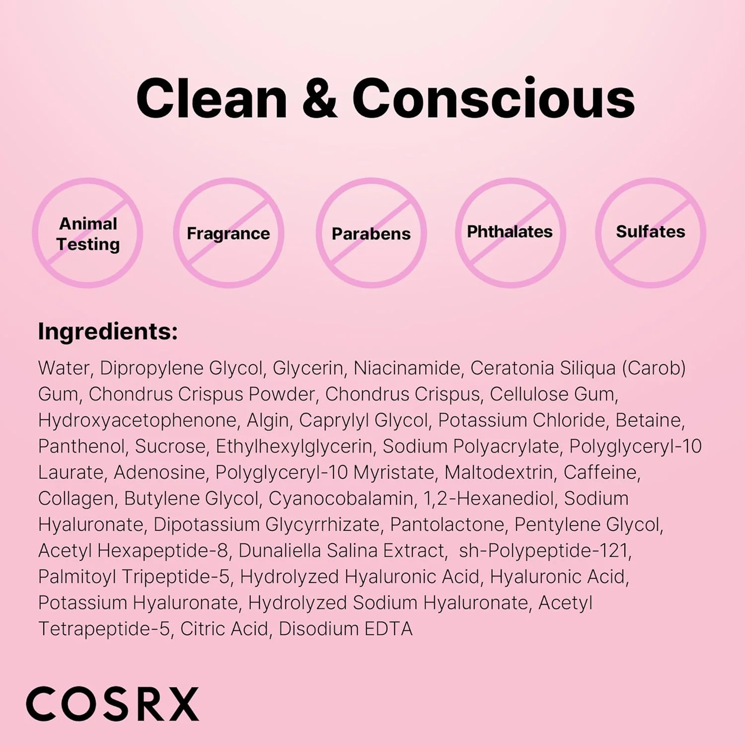 COSRX The Peptide Collagen Hydrogel Eye Patch 85g (60 Patches) - Image 9