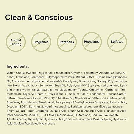 COSRX The Retinol 0.1 Cream 20mL - Image 14