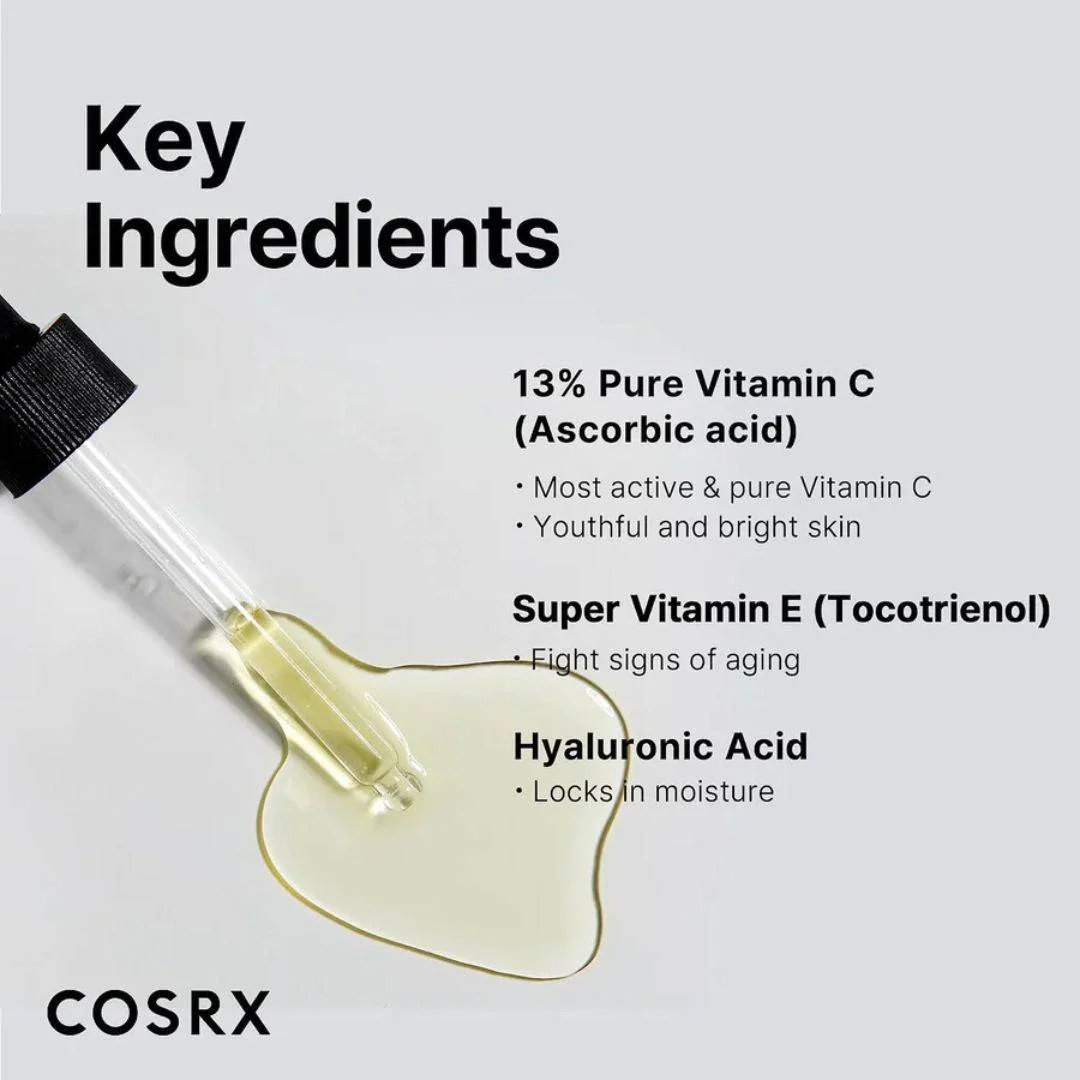 COSRX The Vitamin C 13 Serum - Image 6