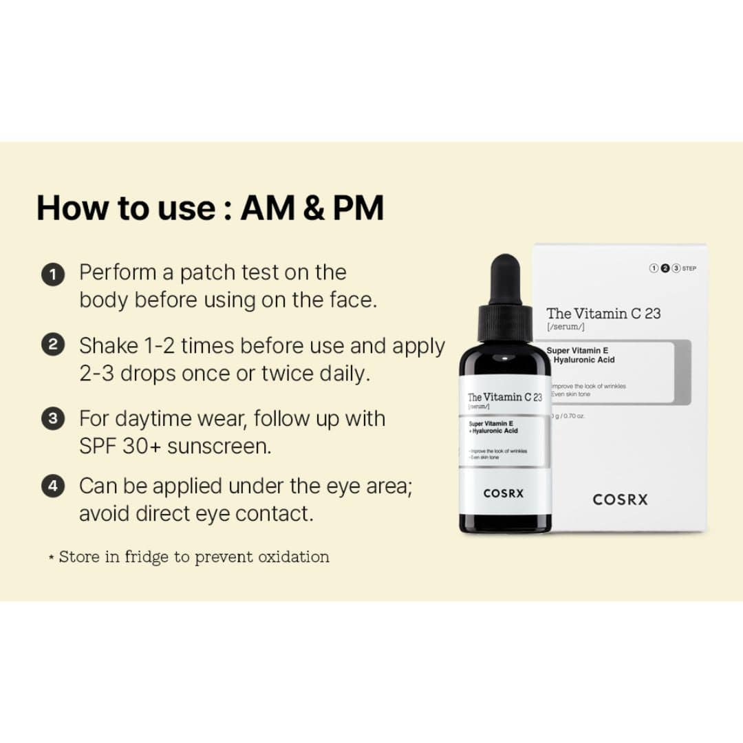 COSRX The Vitamin C 23 Serum - Image 6