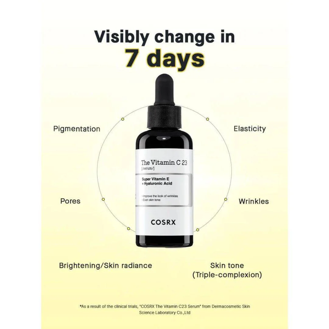 COSRX The Vitamin C 23 Serum - Image 7