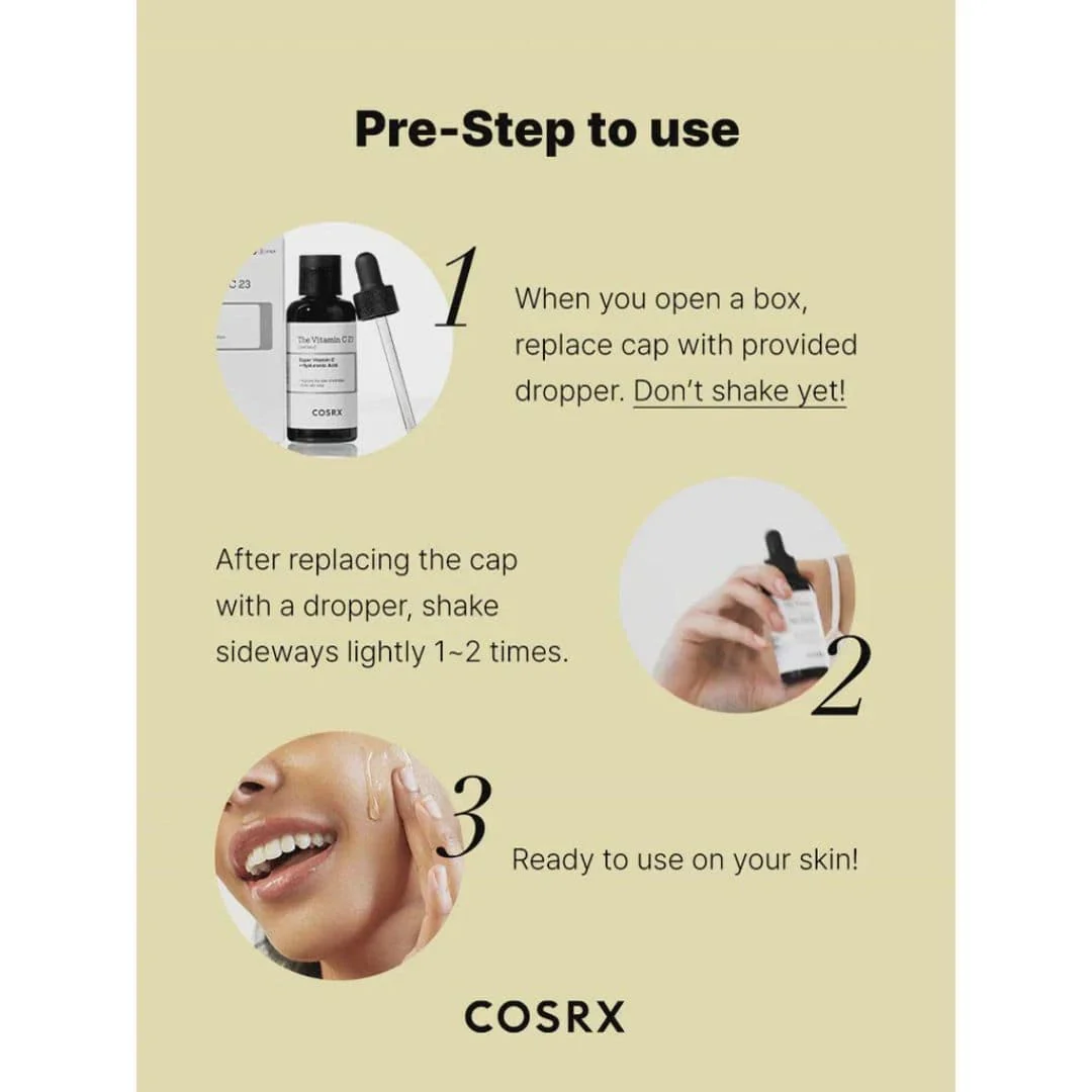 COSRX The Vitamin C 23 Serum - Image 8