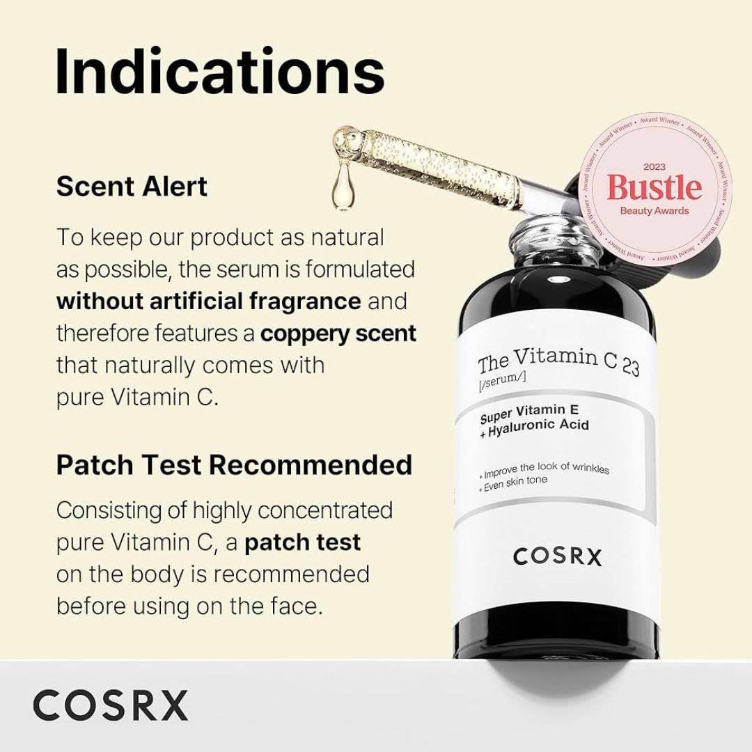 COSRX The Vitamin C 23 Serum - Image 9