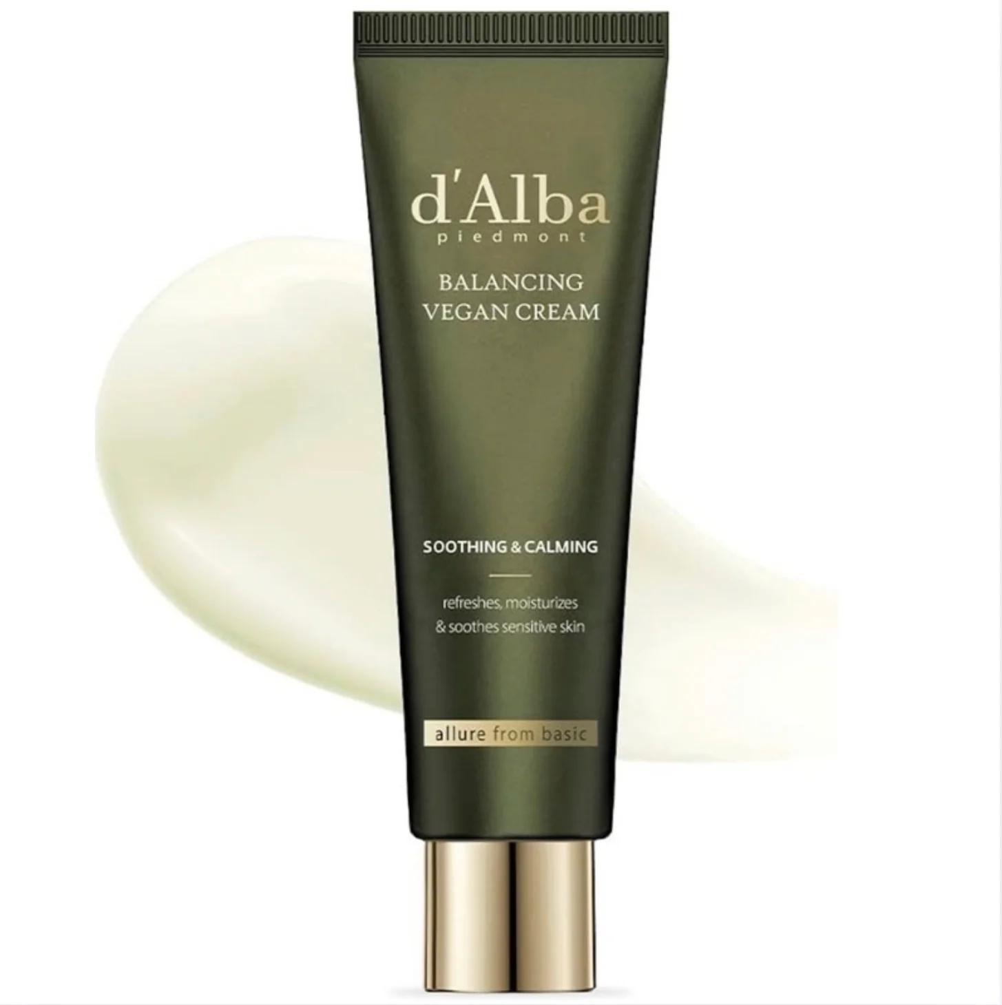 D'ALBA Mild Skin Balancing Vegan Cream 55ML