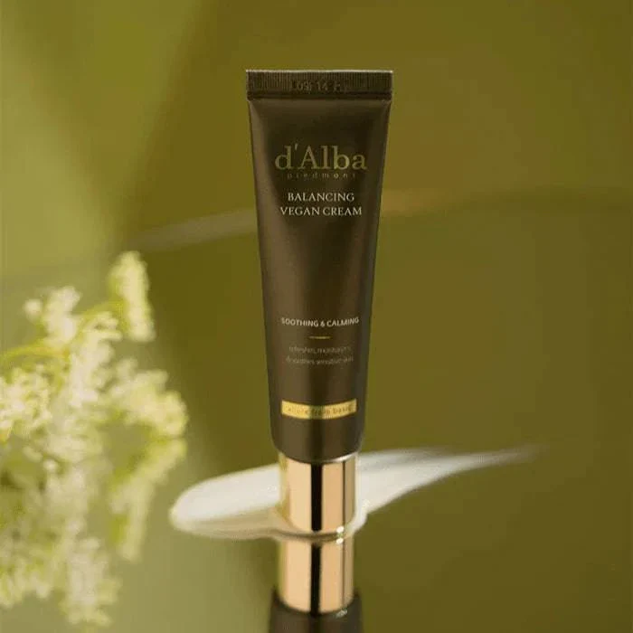 D'ALBA Mild Skin Balancing Vegan Cream 55ML - Image 2