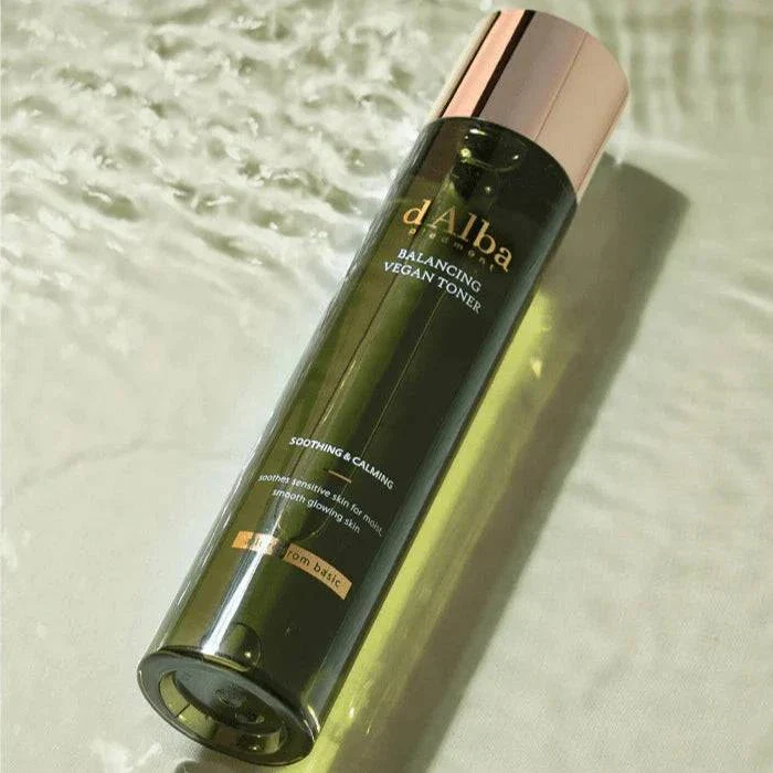 D'ALBA Mild Skin Balancing Vegan Toner 150ML - Image 2