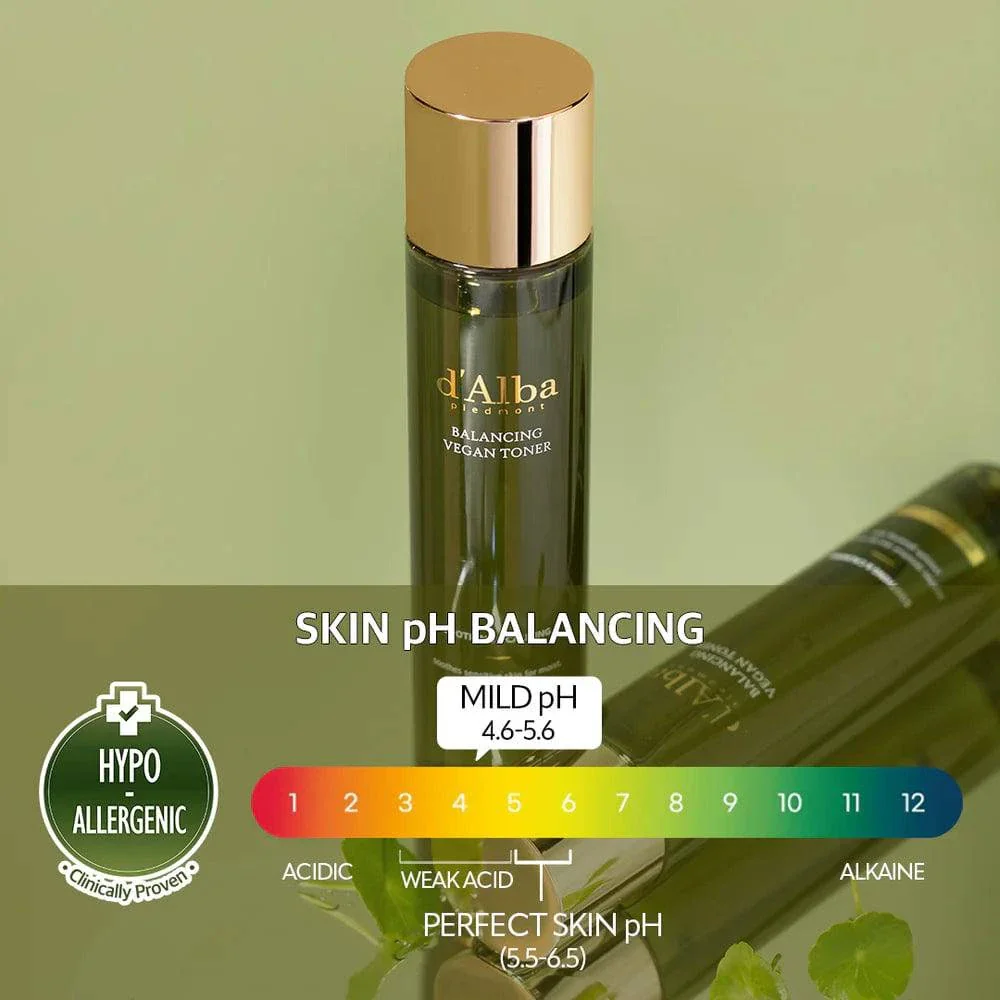 D'ALBA Mild Skin Balancing Vegan Toner 150ML - Image 6
