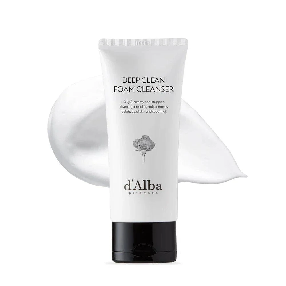 D'ALBA White Truffle Deep Clean Foam Cleanser 80mL