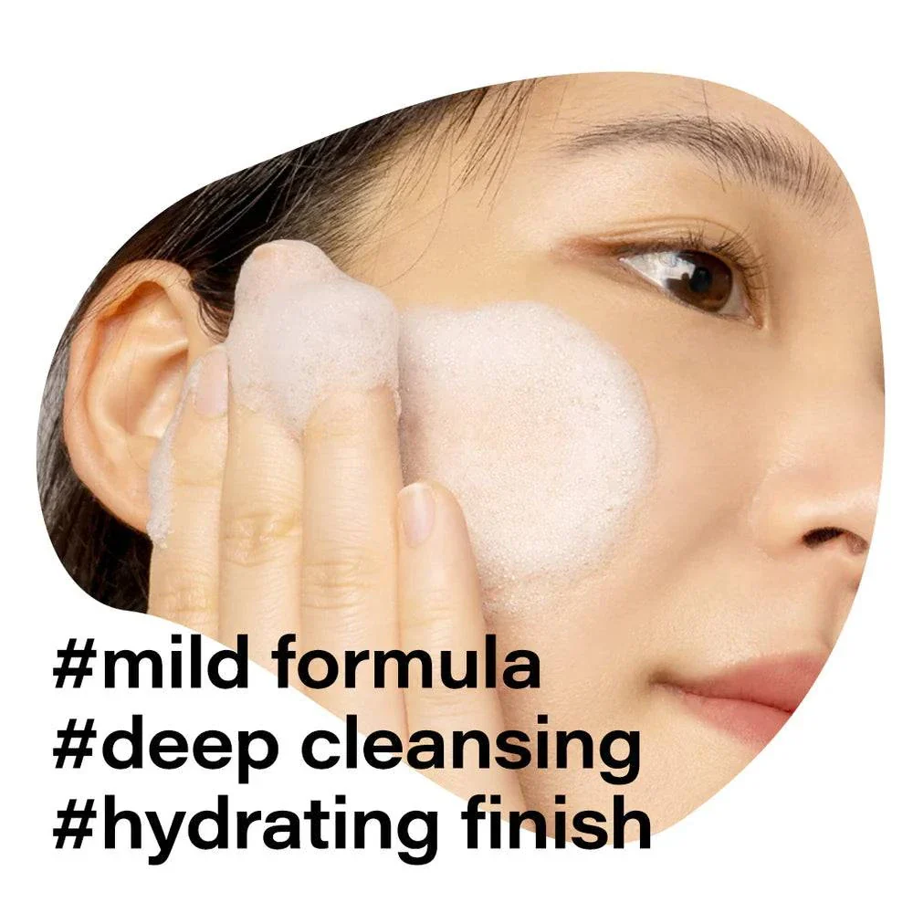 D'ALBA White Truffle Deep Clean Foam Cleanser 80mL - Image 2