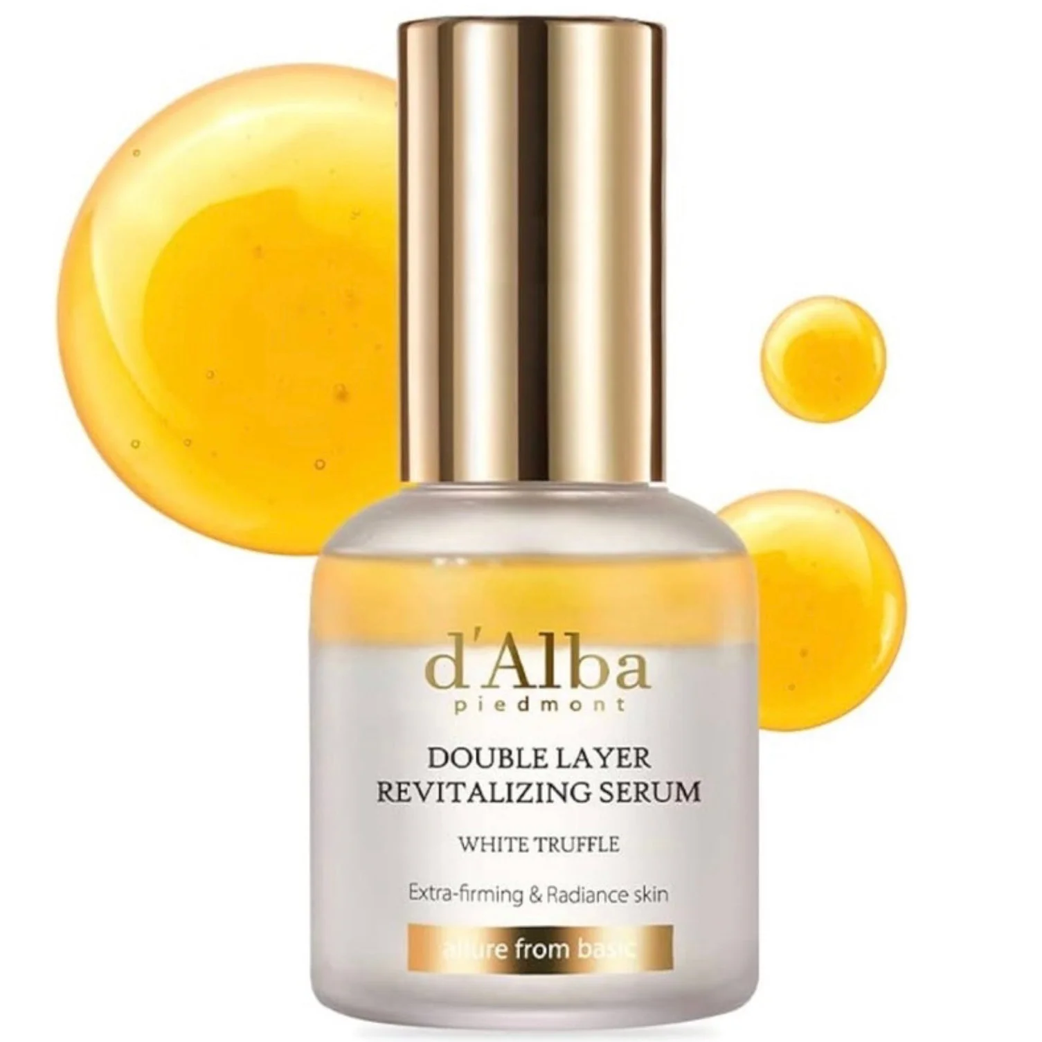 D'ALBA White Truffle Double Layer Revitalizing Serum 50mL
