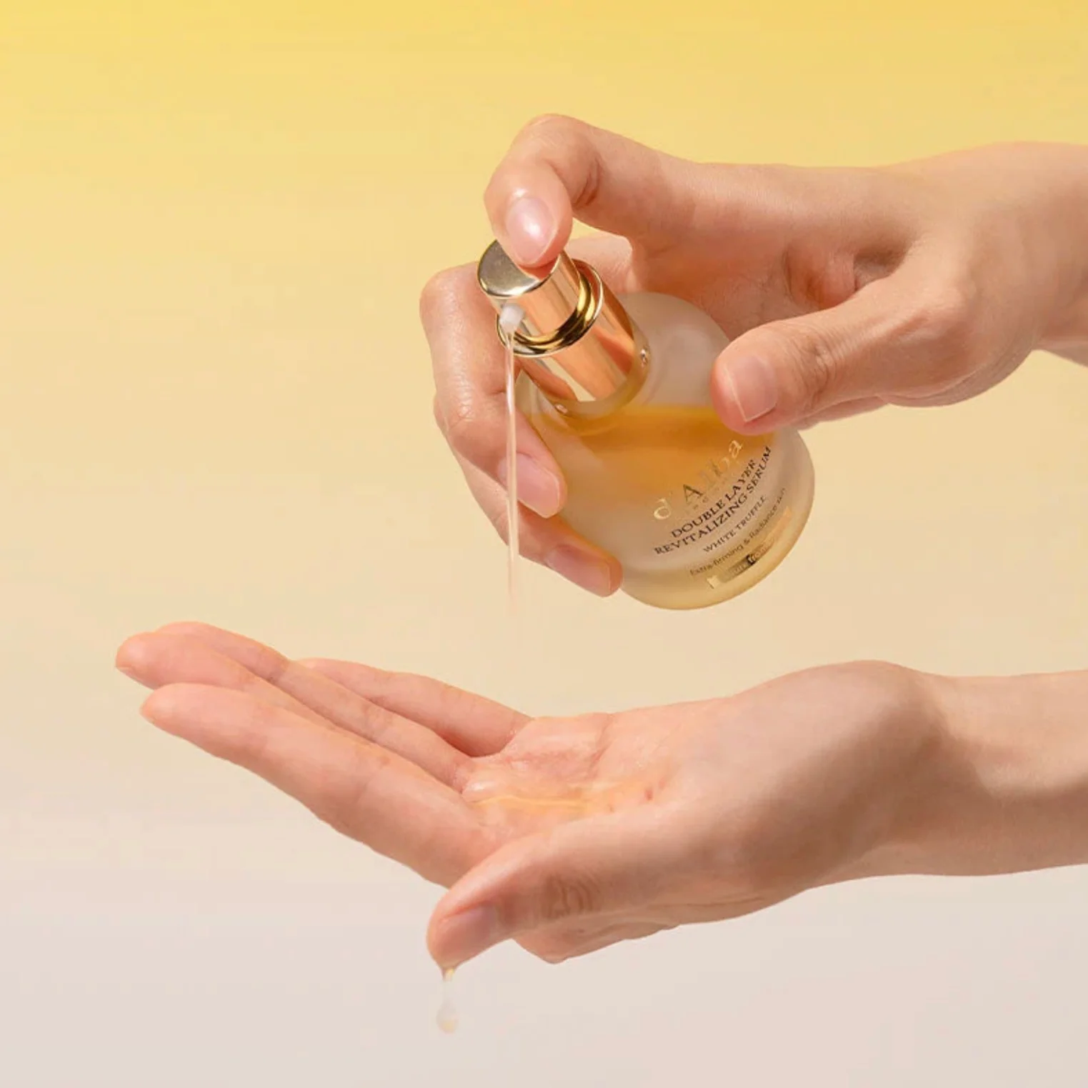 D'ALBA White Truffle Double Layer Revitalizing Serum 50mL - Image 2