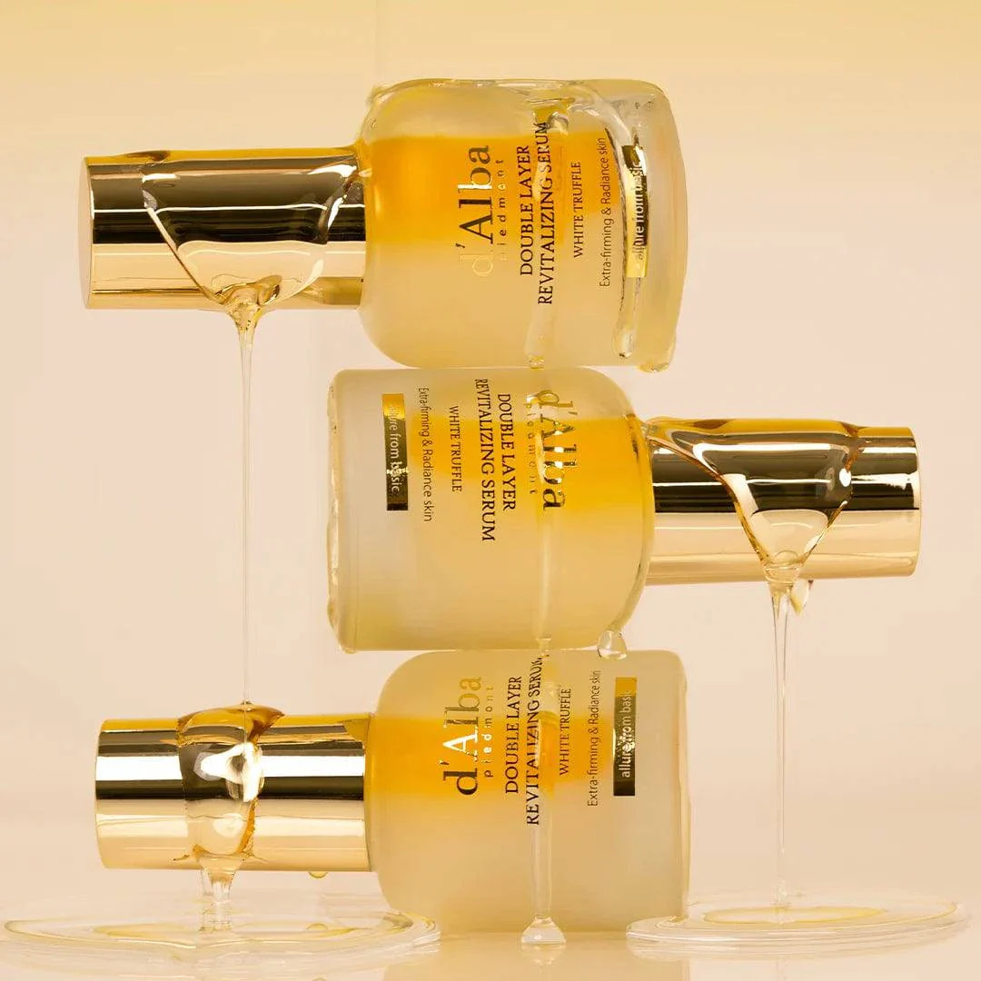 D'ALBA White Truffle Double Layer Revitalizing Serum 50mL - Image 3