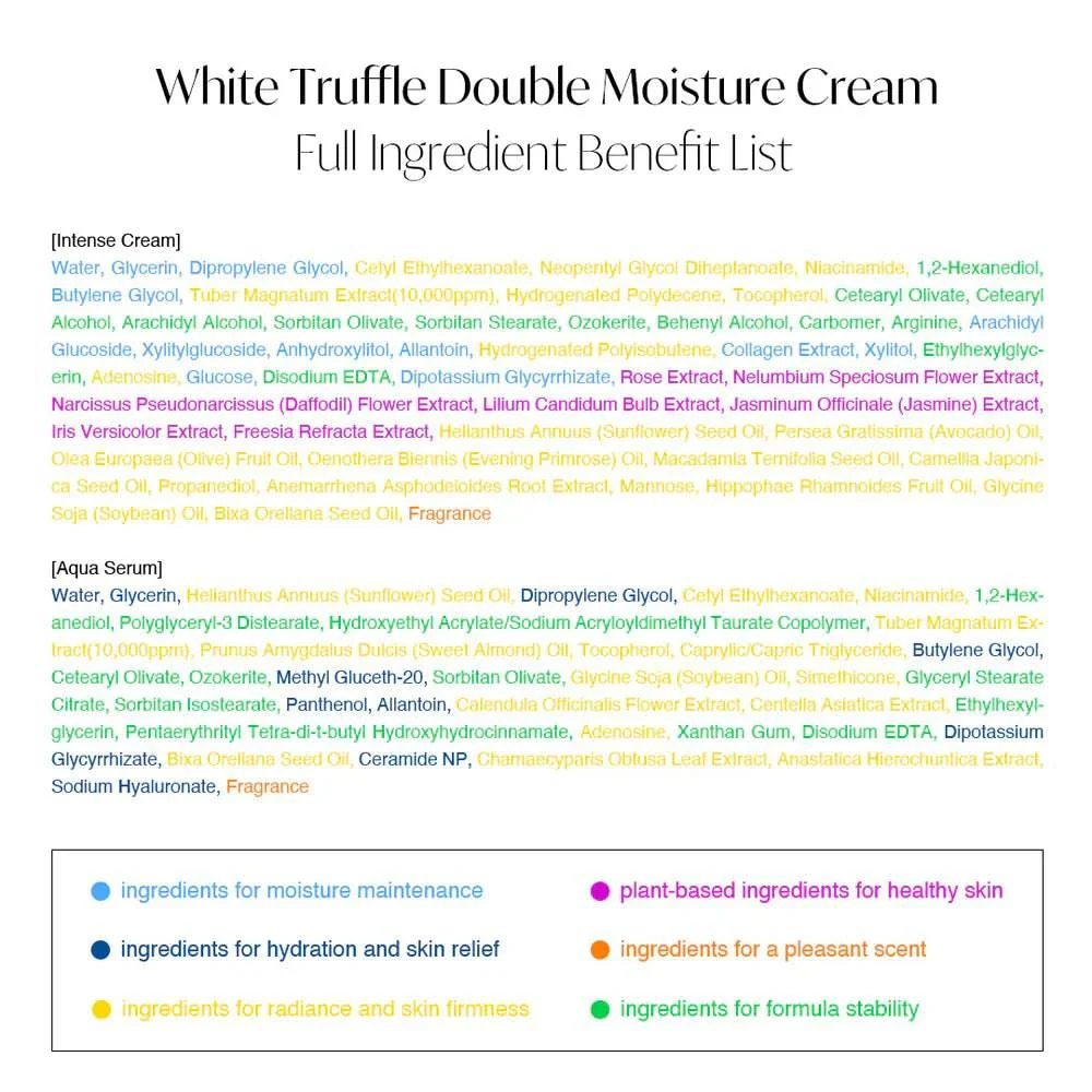 D'ALBA White Truffle Double Moisture Cream 60mL - Image 13