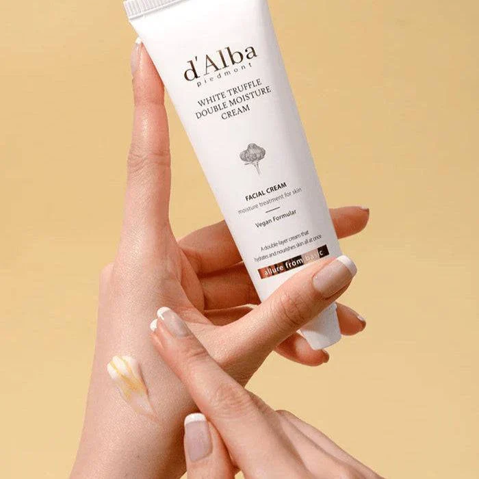 D'ALBA White Truffle Double Moisture Cream 60mL - Image 2