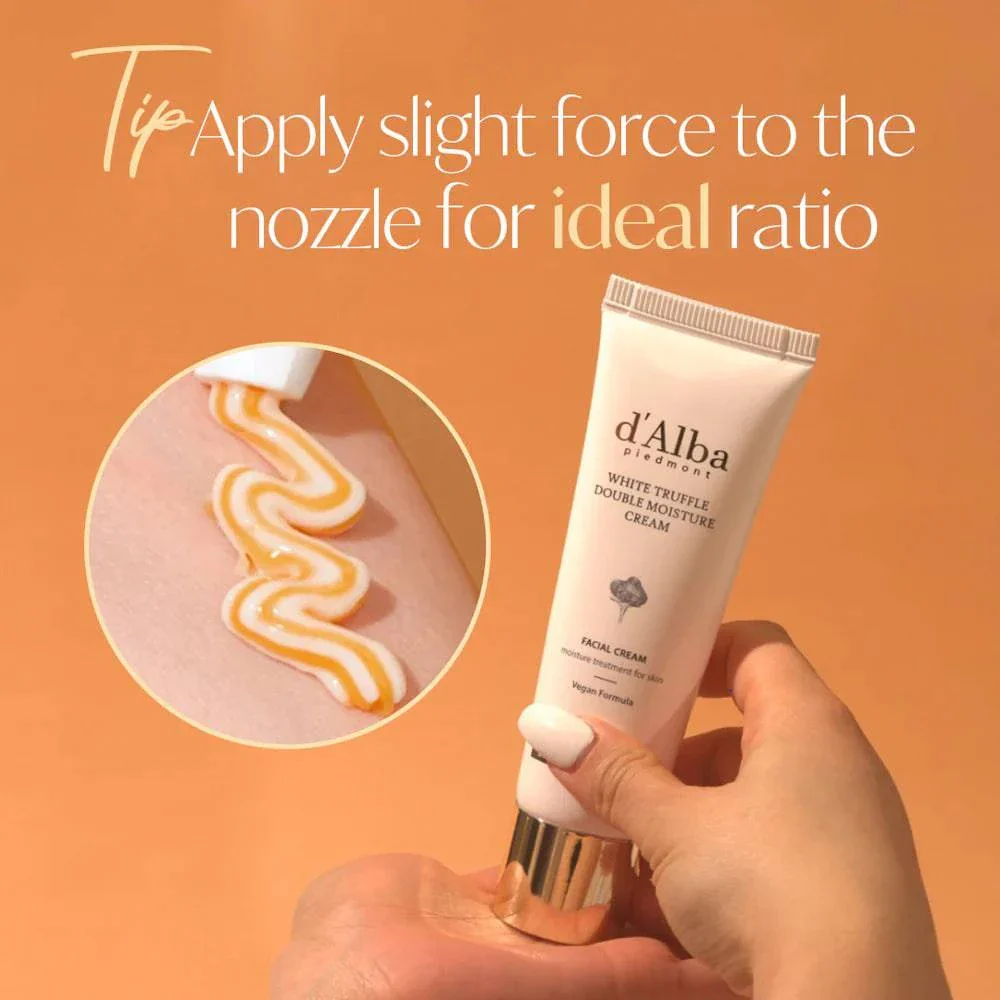 D'ALBA White Truffle Double Moisture Cream 60mL - Image 7