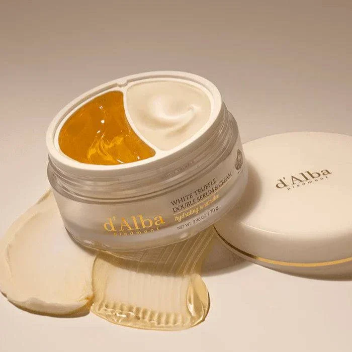 D'ALBA White Truffle Double Serum and Cream 70g