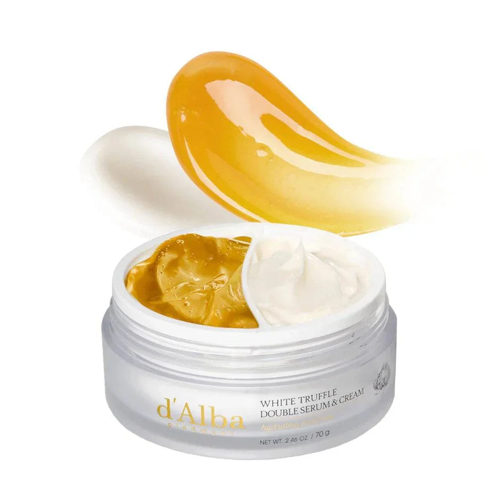 D'ALBA White Truffle Double Serum and Cream 70g - Image 18