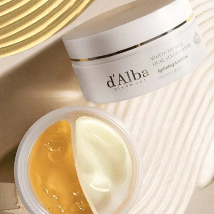 D'ALBA White Truffle Double Serum and Cream 70g - Image 2