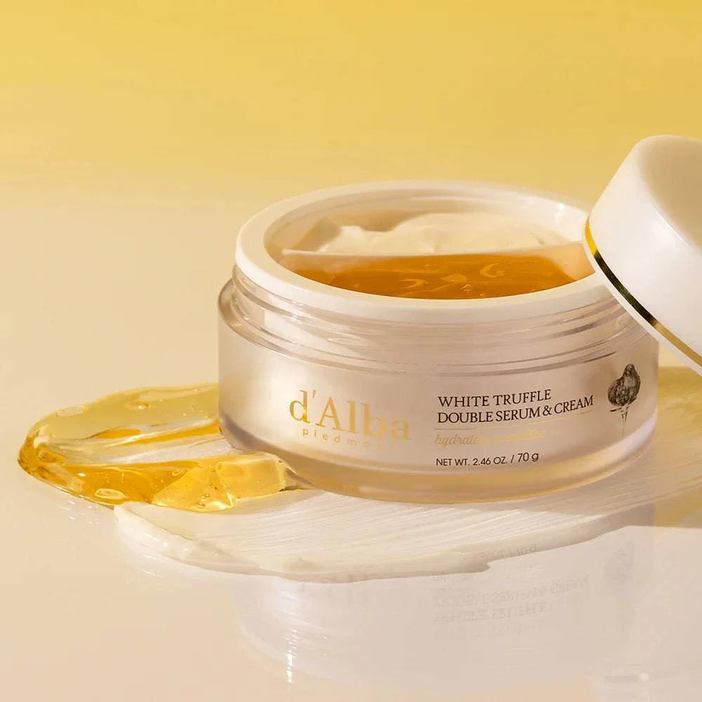 D'ALBA White Truffle Double Serum and Cream 70g - Image 3