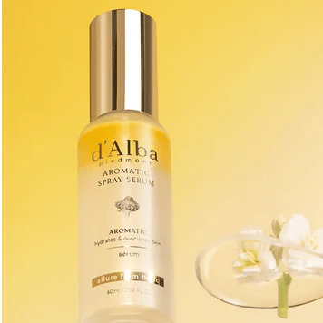 D'ALBA White Truffle First Aromatic Spray Serum 60mL - Image 3