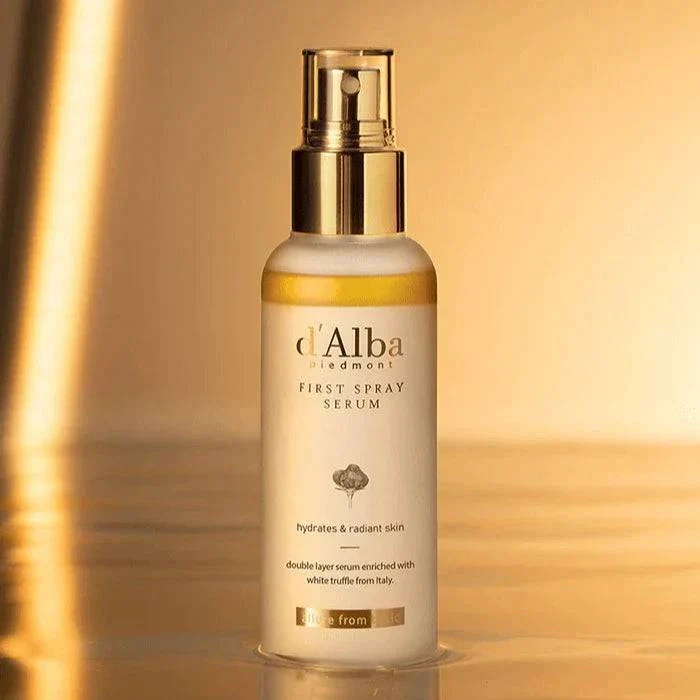 D'ALBA White Truffle First Spray Serum 100 mL - Image 2