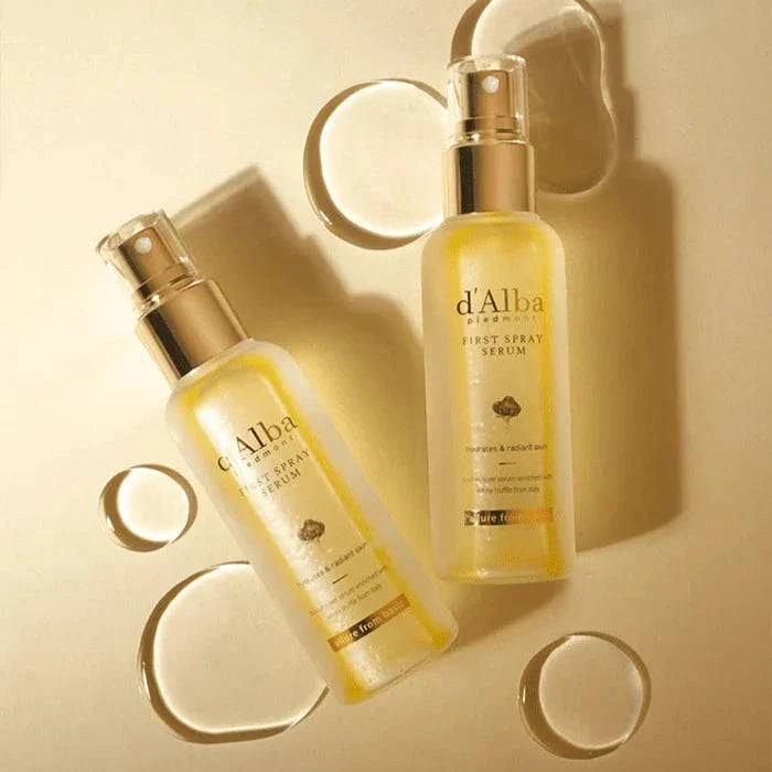 D'ALBA White Truffle First Spray Serum 100 mL - Image 3